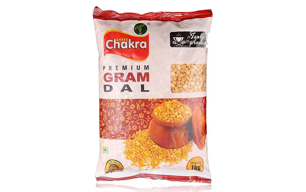Shree Chakra Premium Gram Dal    Pack  1 kilogram
